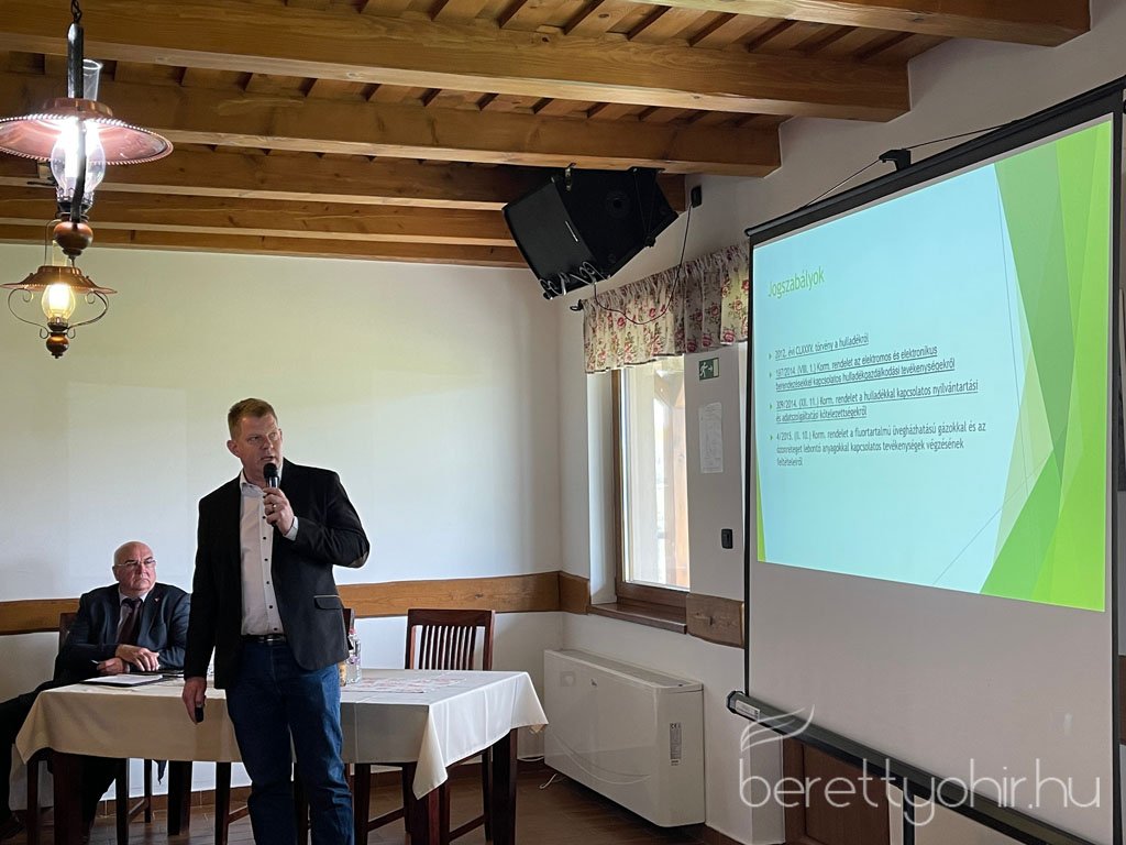 Hűtéstechnikai szakmai nap és fórum Berettyóújfalu 35